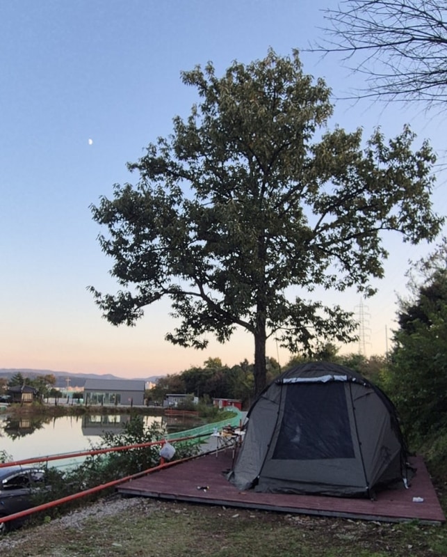 경북 영천 캠핑장, 글램코티지 오토캠핑 C7 후기