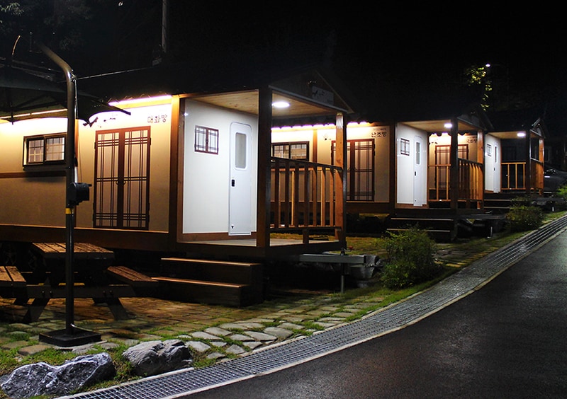 진밭골야영장 시설 사진 25