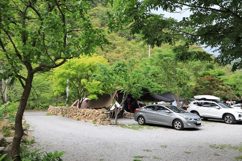 삿갓펜션 캠핑장 시설 사진 3