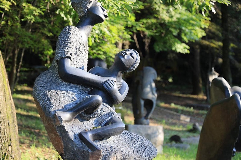 아프리카예술박물관 캠핑장 시설 사진 12