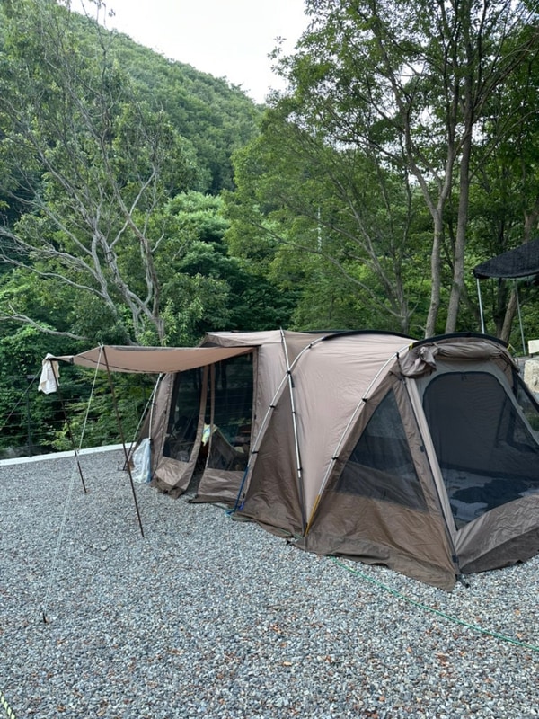 [보령]애견동반 여름캠핑 추천 이안힐링랜드