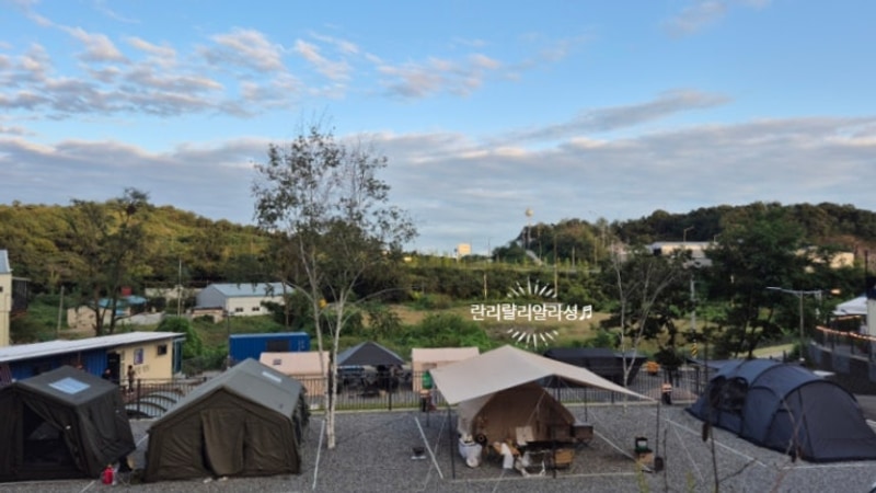[Camp]250919 경기 화성 - 남양캠핑장 4×6m 사이트