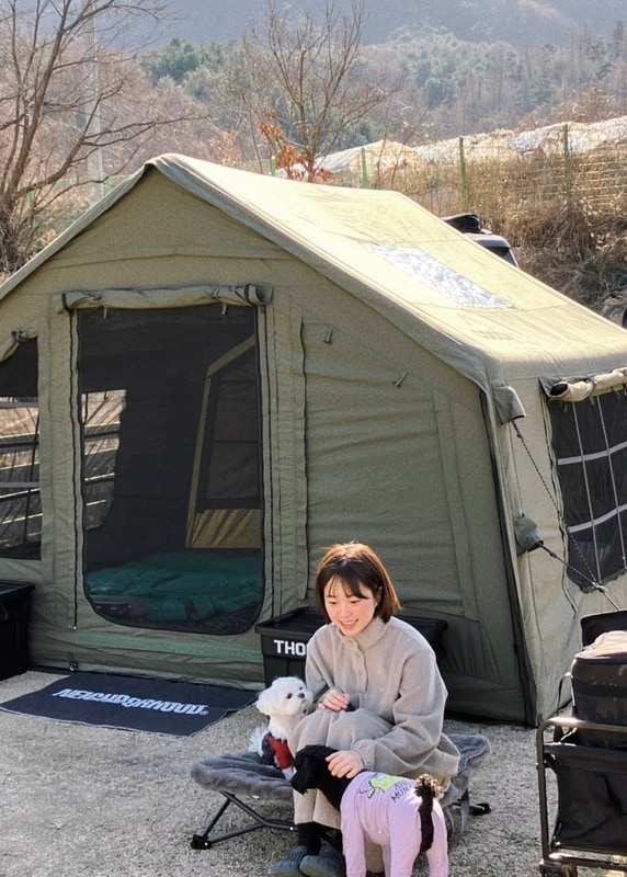 [오프리쉬캠핑장] 위드독스 in 포천 캠핑장 / 서울 근교...