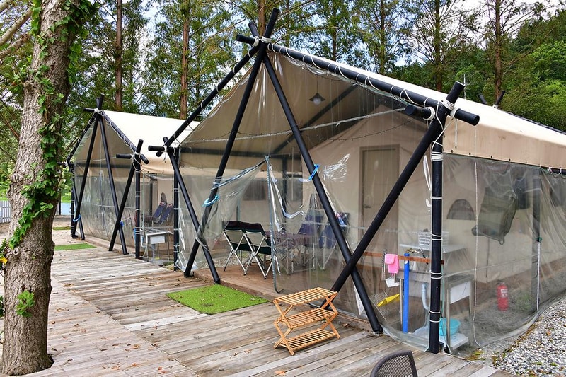 나주 글램핑 어스 시설 사진 2