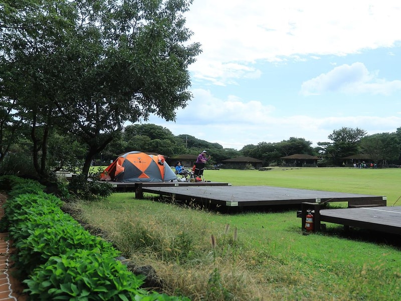 교래자연휴양림야영장 시설 사진 4