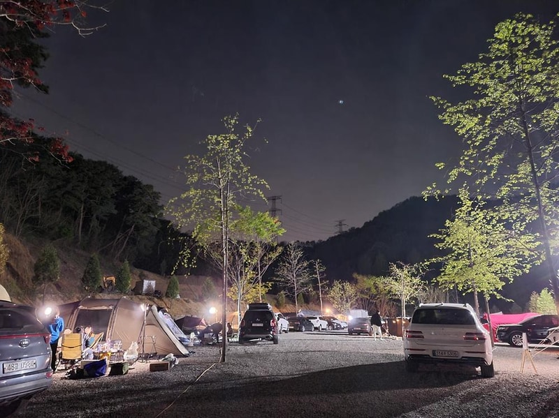 천안 몽각산 힐링뷰 캠핑장 시설 사진 7