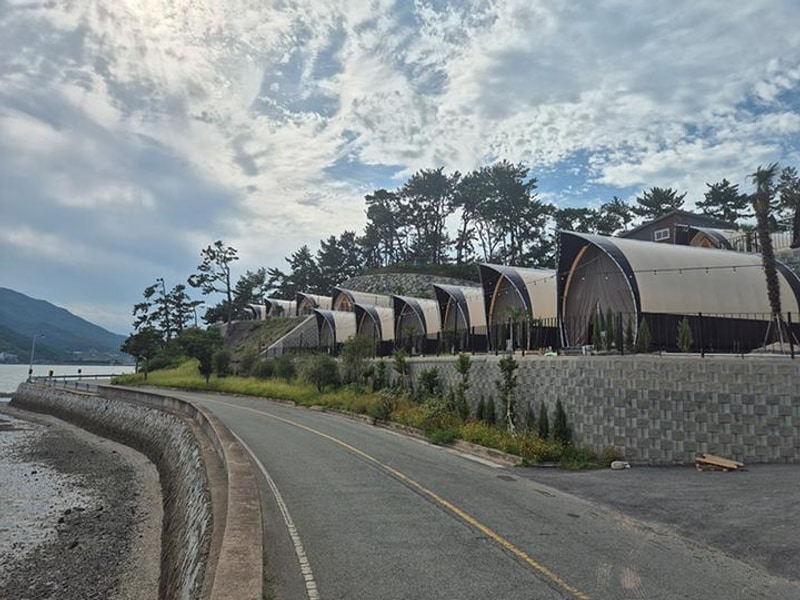 블루모어 글램핑 리조트 대표 사진