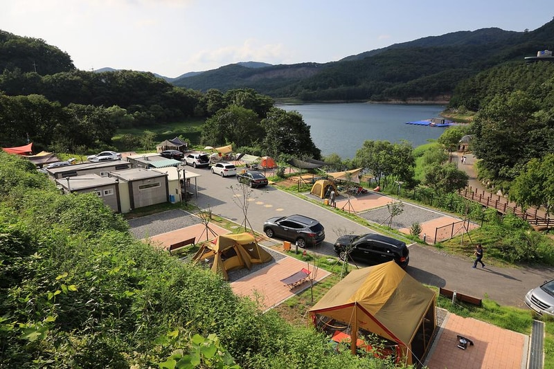 마장호수 휴 캠핑장 시설 사진 6