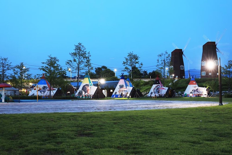 세계캠핑체험존 시설 사진 2