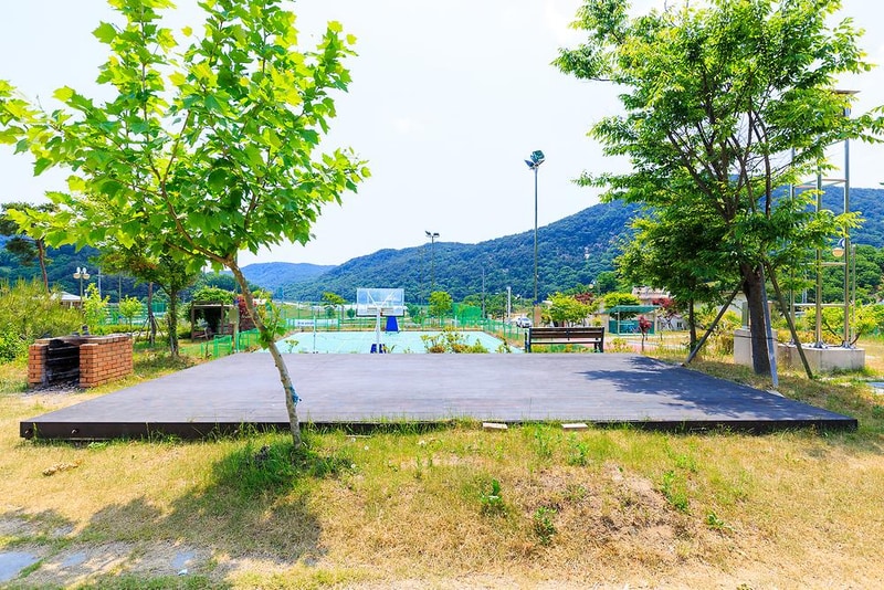 섬진강권역 거북이야영 캠핑장 시설 사진 1