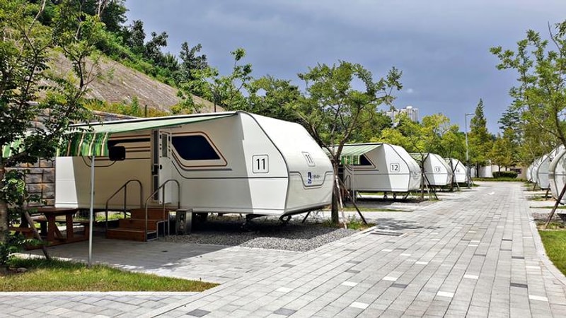 광교호수공원 가족캠핑장 대표 사진