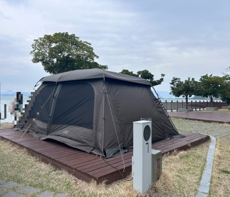 고흥 해그라미 캠핑장