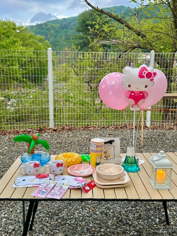 가평 캠핑장 지안힐링라운지 2박3일 음식 밀키트 추천