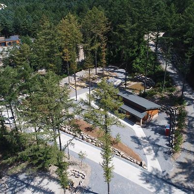 국립화천숲속야영장