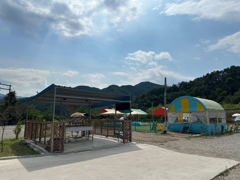 별비담 캠핑장, 동해시 애견동반 가능 캠핑장, 동해 캠핑장