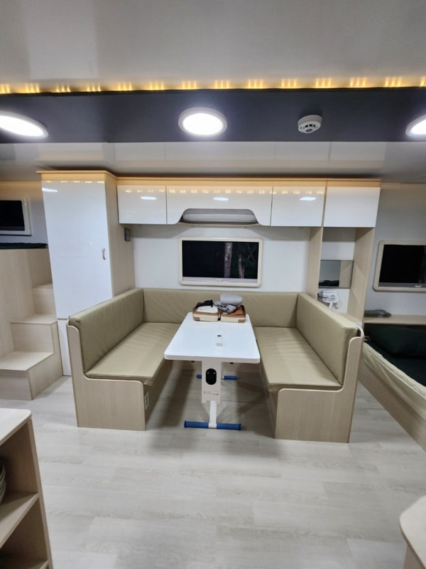 평창 계방산 오토캠핑장 카라반 대여 숙박