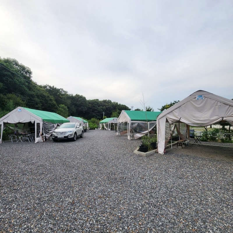 파주 ) 아이들과 한적하게 다녀온 파주 자장 캠핑장