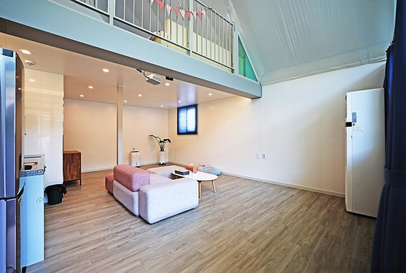 가평 아이섬 풀 글램핑 시설 사진 8