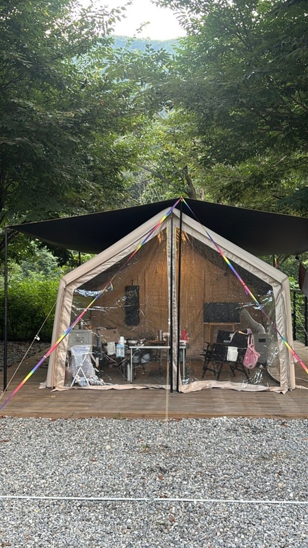 ω또ω  포천 캠프원 수영장사이트 7번