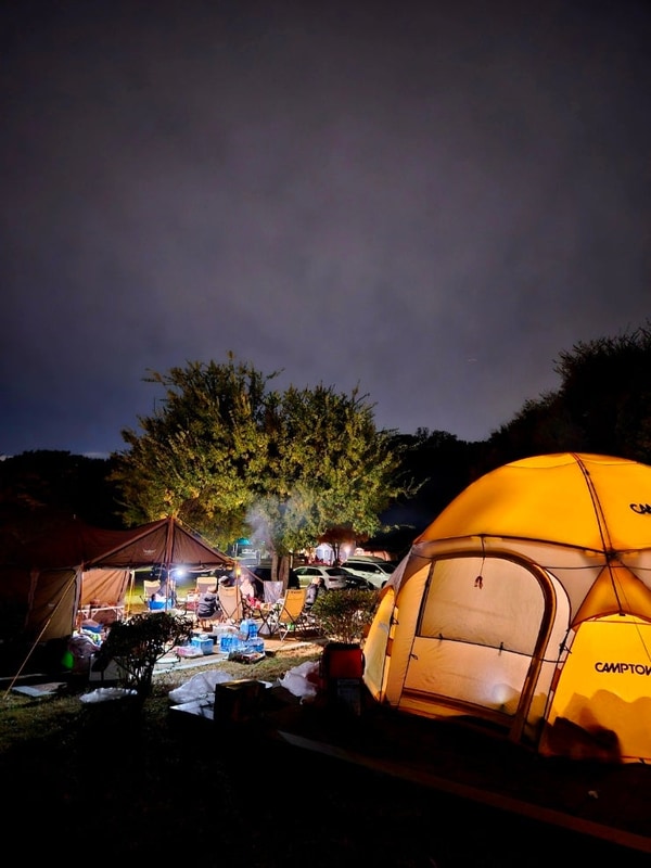 천안 근교 독립기념관 캠핑장