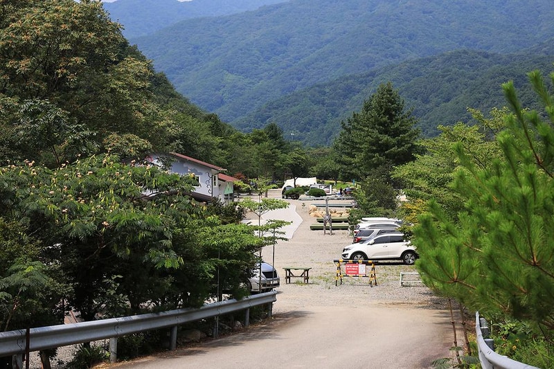 오색허브농원 캠핑장 시설 사진 16