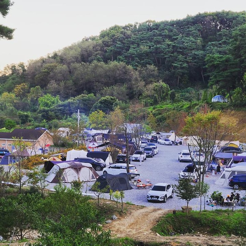 천안 몽각산 힐링뷰 캠핑장 대표 사진