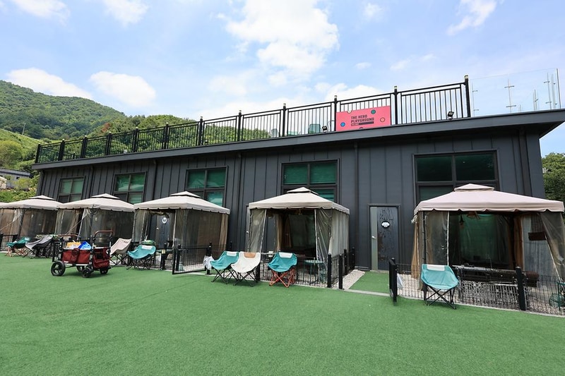 더히로플레이그라운드펜션&글램핑 시설 사진 8