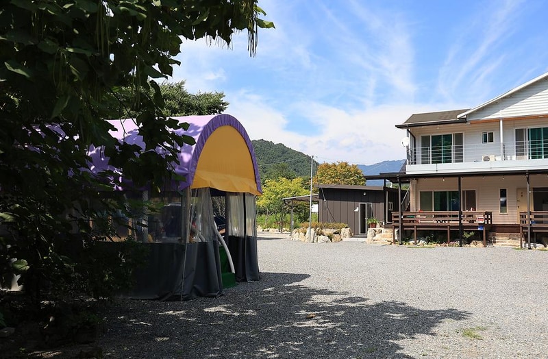 새솔캠핑장&펜션 시설 사진 12