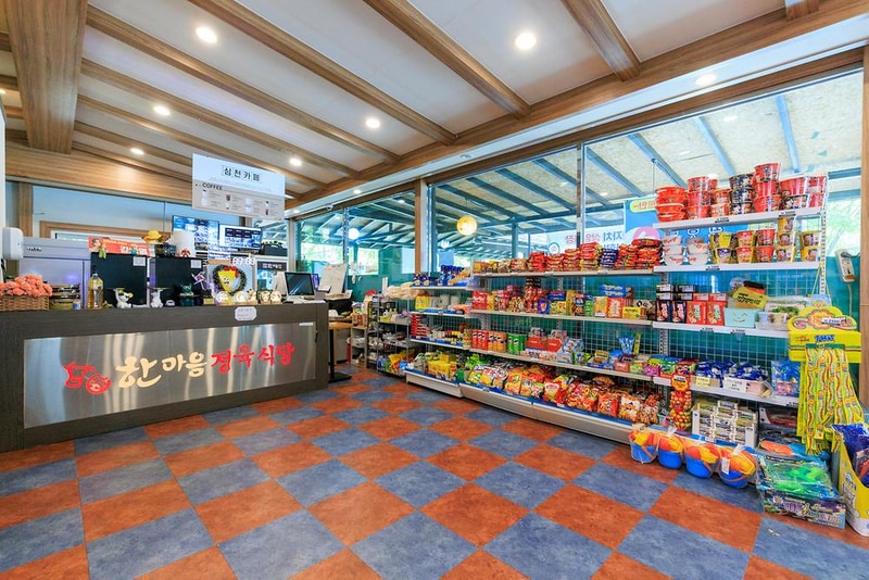 심천치유자연휴양림야영장 시설 사진 6