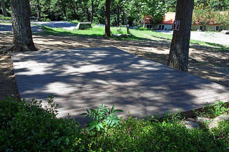 창원휴양림 오토캠핑장 시설 사진 10