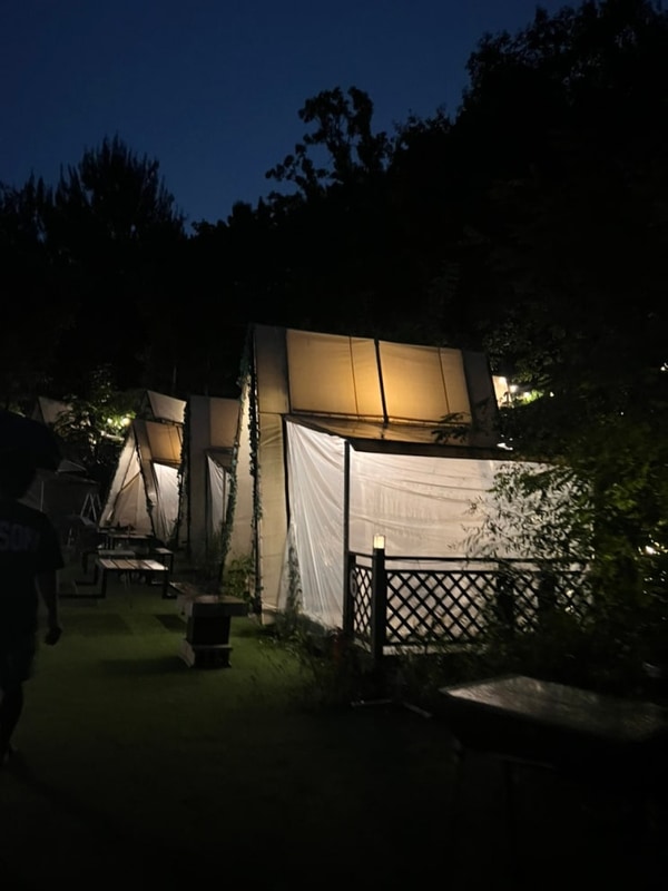 [구리] 가을맞이 캠크닉으로 딱 좋은 ‘사노리 숲 캠핑장‘