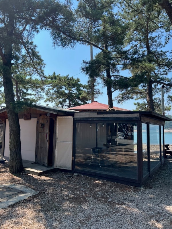 태안 여름 여행 가족과 함께, 인스타만 보고 서산벌천포캠핑장...