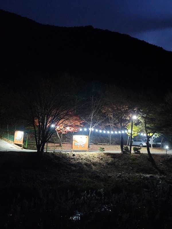 더 하루만 캠핑장 시설 사진 1