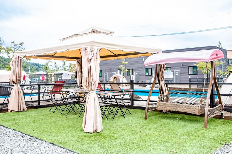 정안 글램핑 시설 사진 28