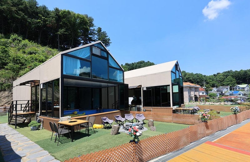 만월글램핑 시설 사진 1