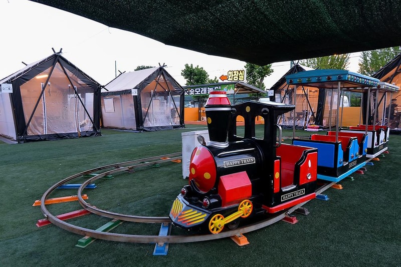 블루문 오토캠핑 시설 사진 2