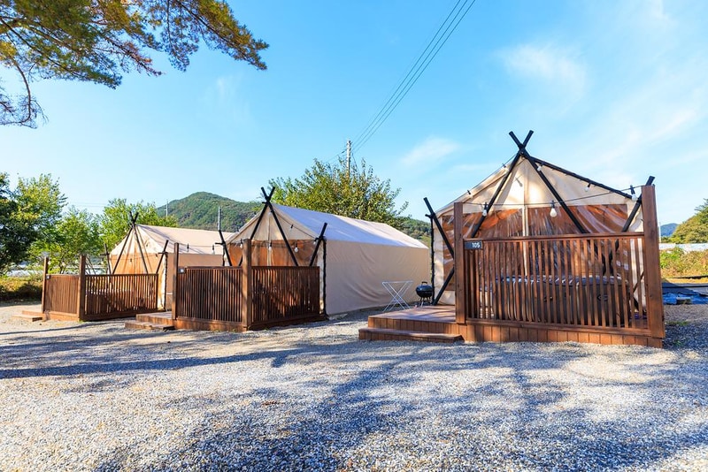 일상화 글램핑 시설 사진 14