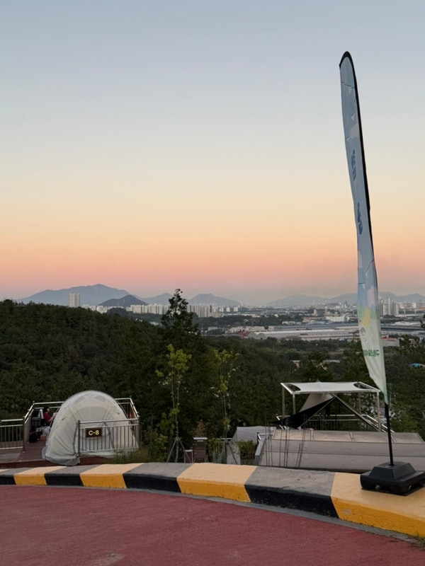 추석연휴에 즐기는 2박3일 캠핑일기️ #광양구봉산야영장