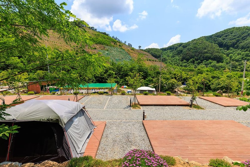서리실 힐링 가족캠핑장 시설 사진 13