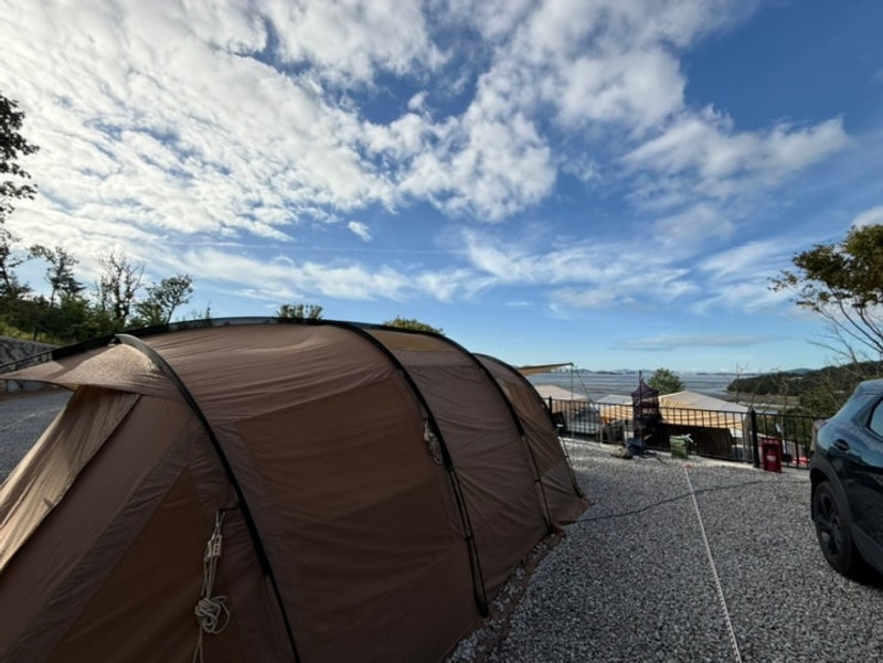 [강화]시설왕왕좋은‘오션포레스트’캠핑장(C-05사이트)