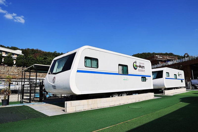 지맨 카라반파크 시설 사진 2