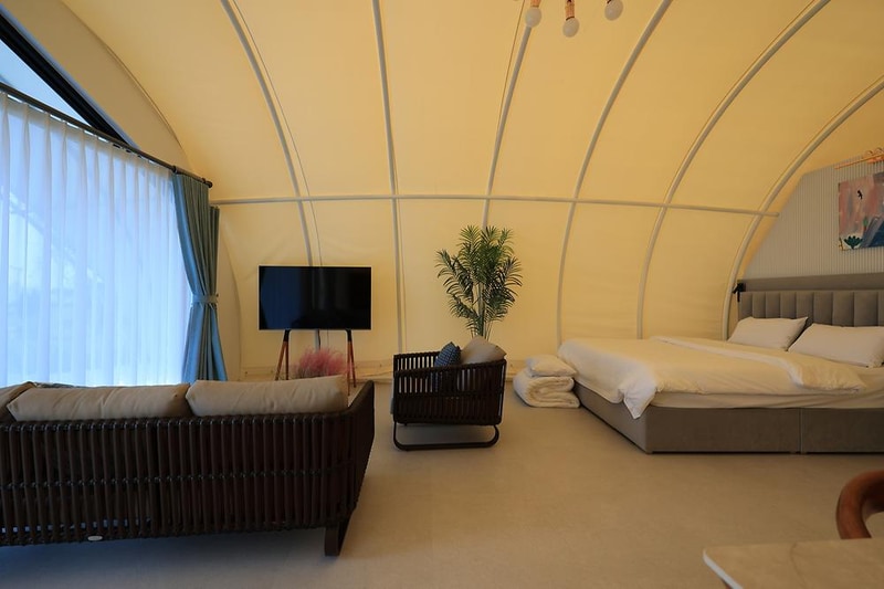 오션빌 글램핑 시설 사진 7