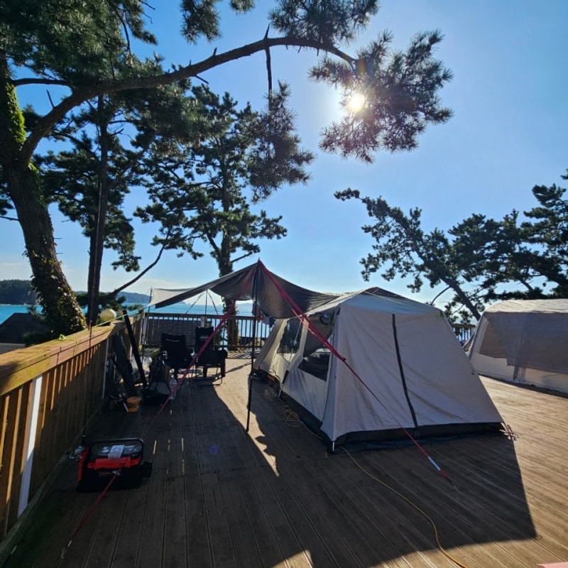 태안ㅡ어은돌 힐링캠핑장