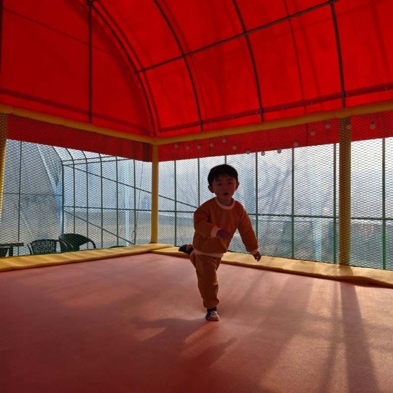 아이동반 천안아산 모나팜캠핑장 시설 및 R구역 후기