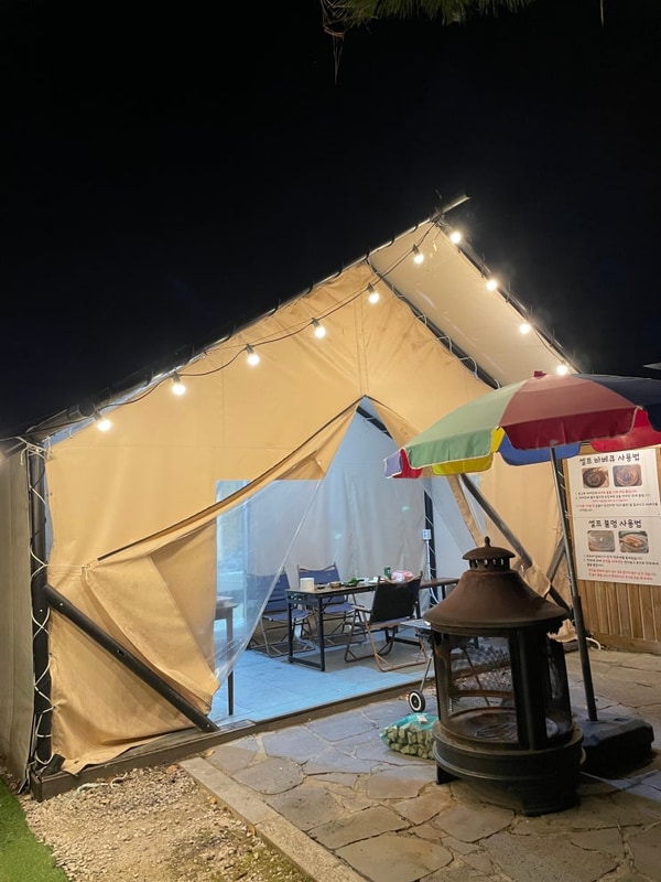 [포천 글램핑] 메이플글램핑1호점 내돈내산 솔직후기..ㅋ