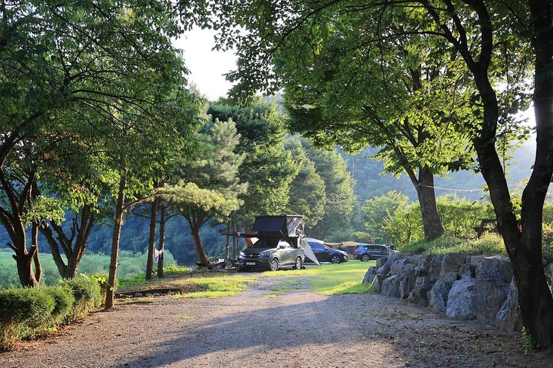 당마루관광농원캠핑장 시설 사진 9