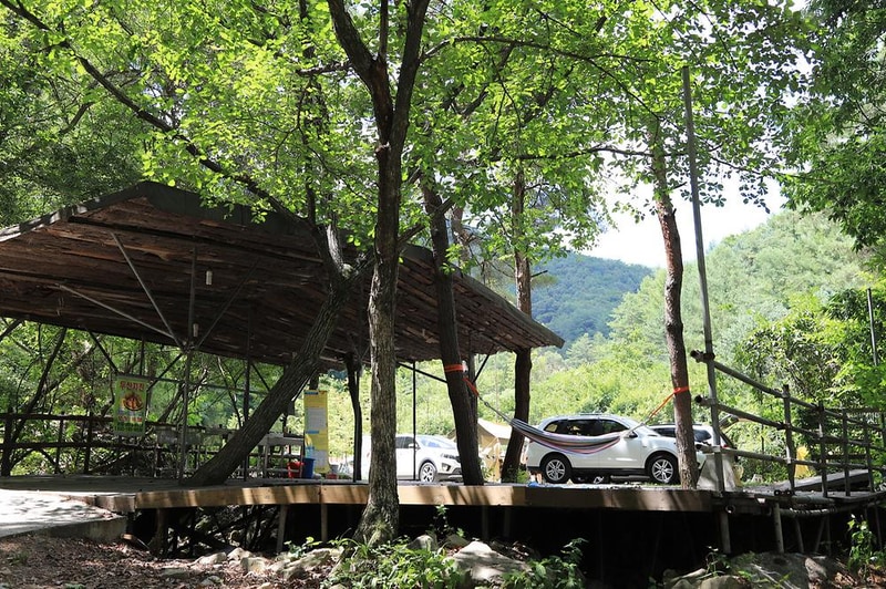 피노키오관광농원 야영장 시설 사진 9