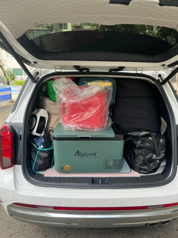 열두 번째 캠핑장 : 횡성 새말 캠핑장