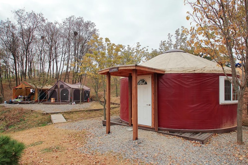 갯골캠핑장 시설 사진 1