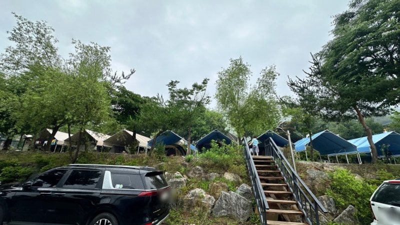 본격 여름 키즈 캠핑장 "용인 나인힐스 캠핑장" 여름 키즈...